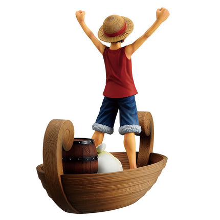 BANDAI One Piece - Monkey D. Luffy I'm Going to Become The King of The Pirates! Statue