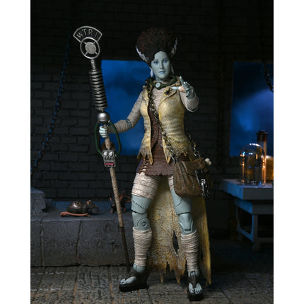 NECA TMNT x Universal Monsters - Ultimate April As The Bride Action Figures