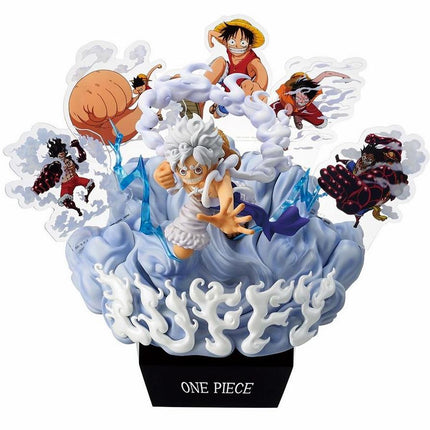 BANDAI Ichibansho One Piece - Monkey D. Luffy Gear 5 Ondimension - Statue