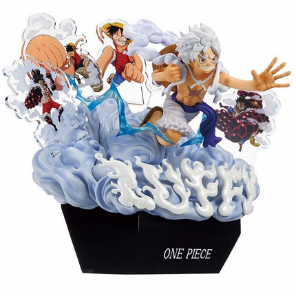 BANDAI Ichibansho One Piece - Monkey D. Luffy Gear 5 Ondimension - Statue