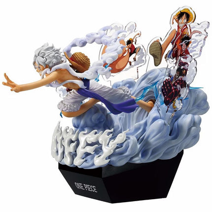 BANDAI Ichibansho One Piece - Monkey D. Luffy Gear 5 Ondimension - Statue