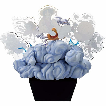 BANDAI Ichibansho One Piece - Monkey D. Luffy Gear 5 Ondimension - Statue