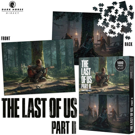Dark Horse Comics The Last Of Us: Part II - Deluxe 2-Sided Puzzle 1000 Pcs