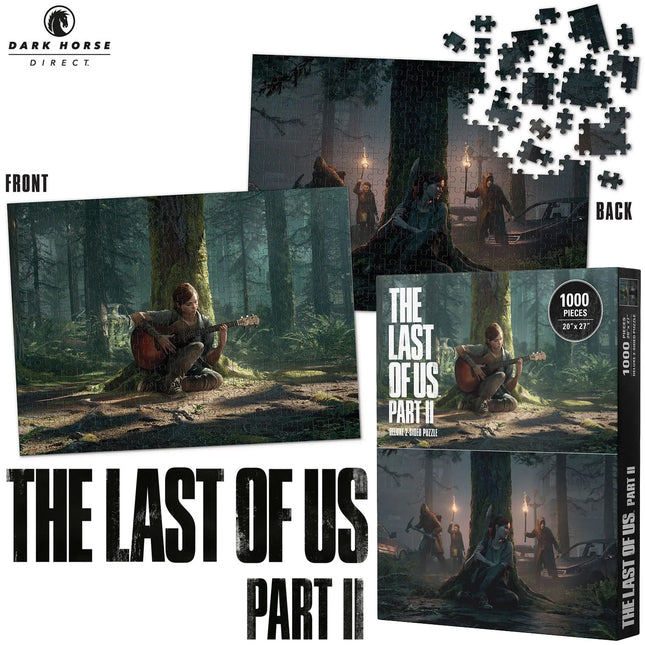 Dark Horse Comics The Last Of Us: Part II - Deluxe 2-Sided Puzzle 1000 Pcs