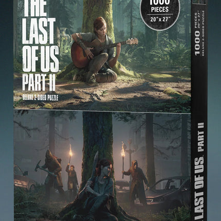 Dark Horse Comics The Last Of Us: Part II - Deluxe 2-Sided Puzzle 1000 Pcs