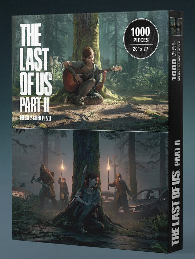 Dark Horse Comics The Last Of Us: Part II - Deluxe 2-Sided Puzzle 1000 Pcs