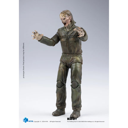 HIYA TOYS - The Walking Dead: Daryl Dixon - Dark Eyes Walker Action Figure