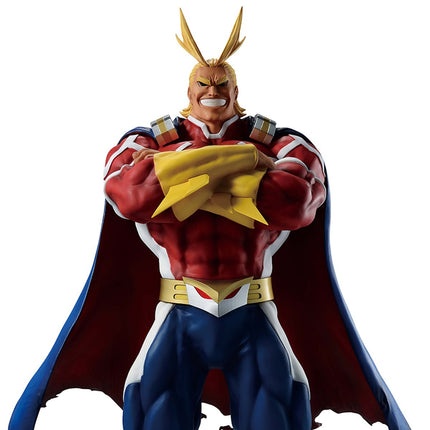 BANDAI My Hero Academia - All Might (Silver Age) Masterlise Ichibansho Statues