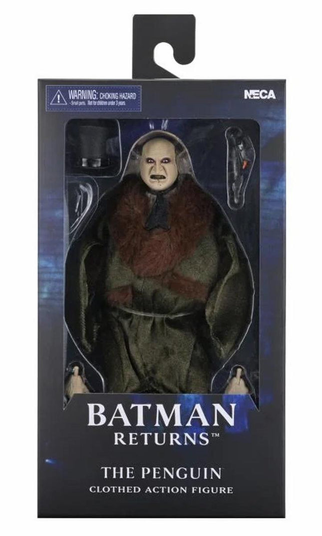 NECA DC Batman Returns (1992) The Penguin Clothed - Action Figure