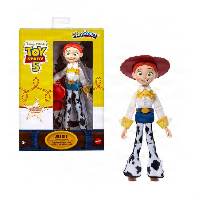 Mattel Disney and Pixar Toy Story 5 Ragdoll Jessie - Playscale Plush