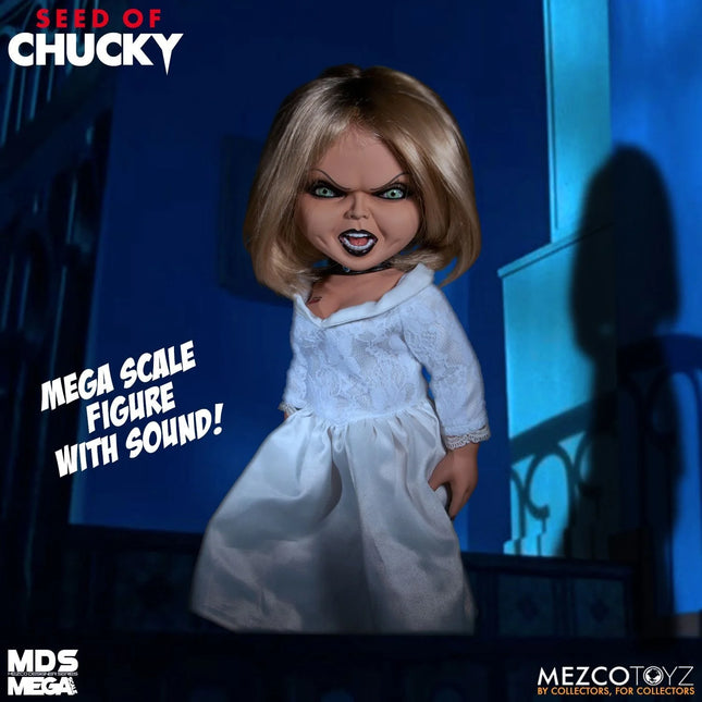 Mezco Seed Of Chucky - Mega Scale Talking Tiffany Doll