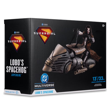 MCFARLANE TOYS DC Multiverse - Supergirl - Lobo's Spacehog Theatrical - Vehicles