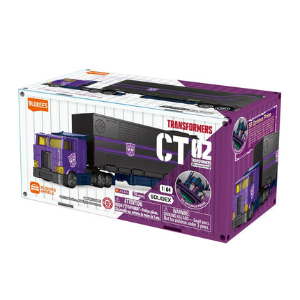 BLOKEES Wheels Transformers CT02 - Optimus Prime Shattered Glass - Model Kits
