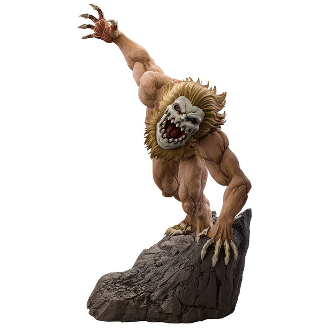 BANDAI Attack on Titan - Jaw Titan (Battle of Heaven and Earth) Statue
