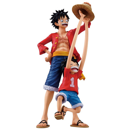 BANDAI Ichibansho One Piece - Monkey D. Luffy (Another Ver.) Statue