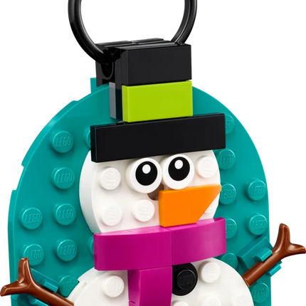 LEGO Christmas Ornament Selection 40744