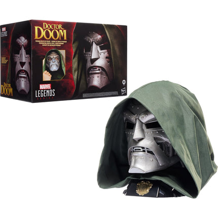 HASBRO Marvel Legends Fantastic Four - Doctor Doom - Premium Helmet - Roleplay