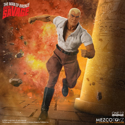 MEZCO Doc Savage - The Man of Bronze (Deluxe Edition) Action Figure