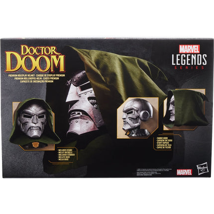 HASBRO Marvel Legends Fantastic Four - Doctor Doom - Premium Helmet - Roleplay
