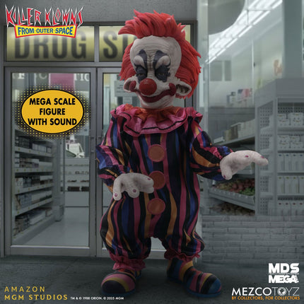 MEZCO TOYZ Killer Klowns From Outer Space - Rudy with Sound - Dolls