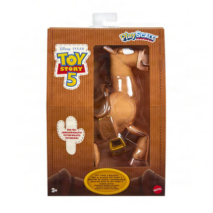 Mattel Disney and Pixar Toy Story 5 Ragdoll Bullseye - Playscale Plush