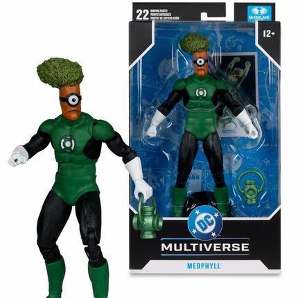 MCFARLANE TOYS DC Multiverse Medphyll (Green Lantern) Action Figure