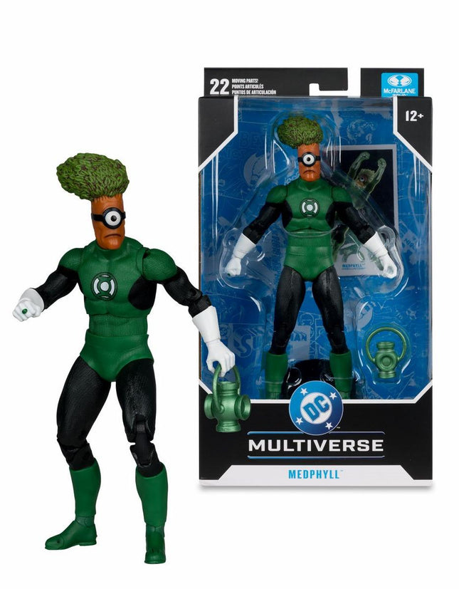 MCFARLANE TOYS DC Multiverse Medphyll (Green Lantern) Action Figure
