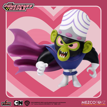 MEZCO TOYZ The Powerpuff Girls - 5 Points Figures - 4pc Deluxe Set