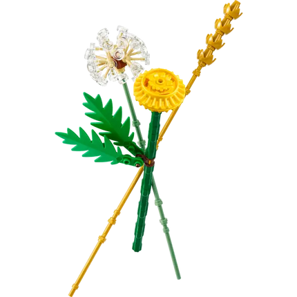 LEGO Botanicals Field Flowers Building Kit 30701