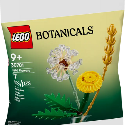 LEGO Botanicals Field Flowers Building Kit 30701