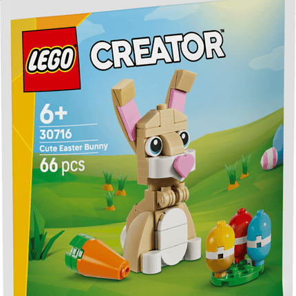Lego Creator Cute Easter Bunny 30716