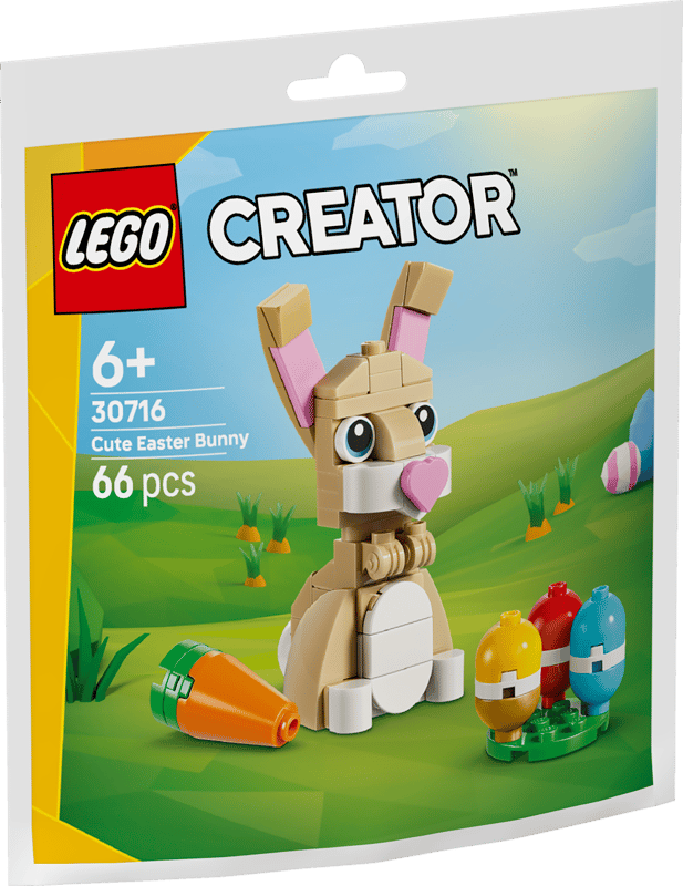 Lego Creator Cute Easter Bunny 30716