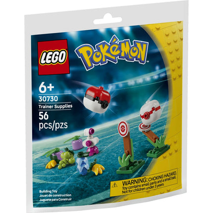 LEGO Pokémon Trainer Supplies Set 30730