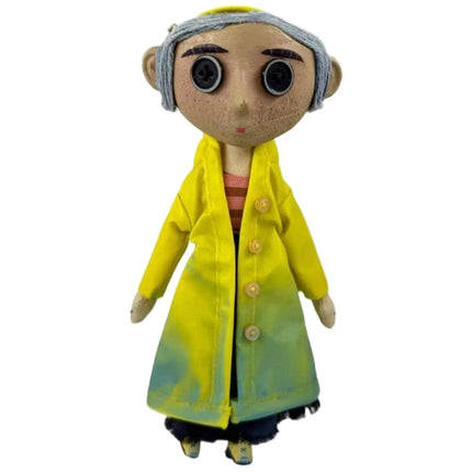NECA Coraline The Movie 10” Prop Replica Doll Action Figure NEW