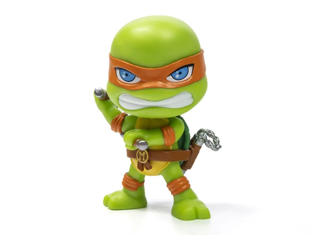 THE LOYAL SUBJECTS TMNT Michelangelo - Cheebee Figures