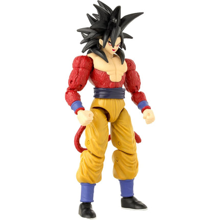 BANDAI Dragon Ball GT - Super Saiyan 4 Goku Power Up Pack Action Figure Set