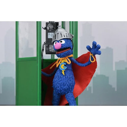 NECA Sesame Street - Ultimate Super Grover - Action Figure