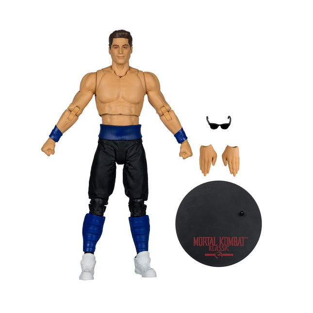 MCFARLANE TOYS Mortal Kombat - Klassics - Johnny Cage - Action Figures