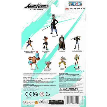 BANDAI One Piece - Sabo - Anime Heroes Figures