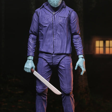NECA Friday The 13th (Classic Video Game Appearance w/ Theme Music) Jason Action Figure