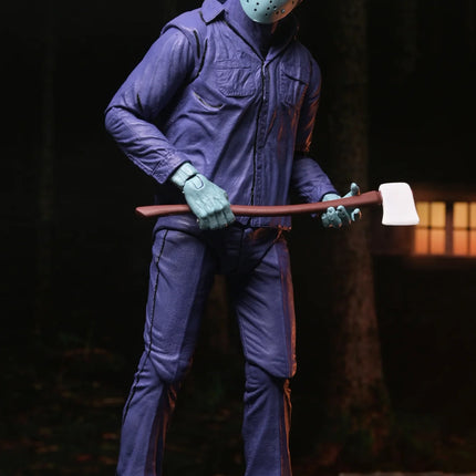 NECA Friday The 13th (Classic Video Game Appearance w/ Theme Music) Jason Action Figure