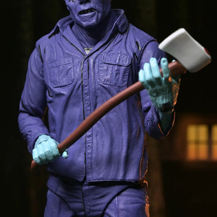 NECA Friday The 13th (Classic Video Game Appearance w/ Theme Music) Jason Action Figure