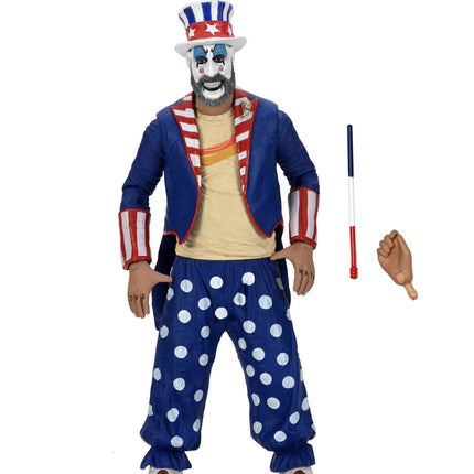 NECA House Of 1000 Corpses - Captain Spaulding 20th Anniversary - Action Figure