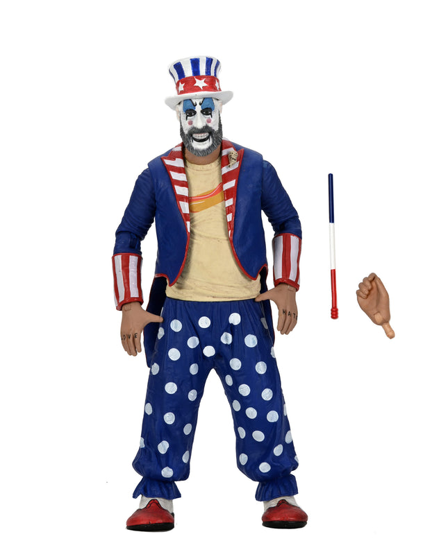 NECA House Of 1000 Corpses - Captain Spaulding 20th Anniversary - Action Figure
