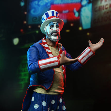 NECA House Of 1000 Corpses - Captain Spaulding 20th Anniversary - Action Figure