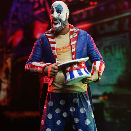 NECA House Of 1000 Corpses - Captain Spaulding 20th Anniversary - Action Figure