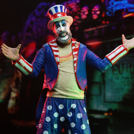 NECA House Of 1000 Corpses - Captain Spaulding 20th Anniversary - Action Figure