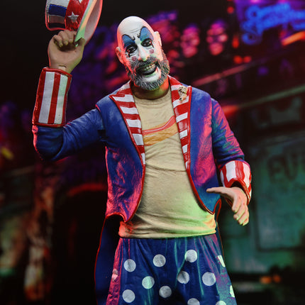 NECA House Of 1000 Corpses - Captain Spaulding 20th Anniversary - Action Figure