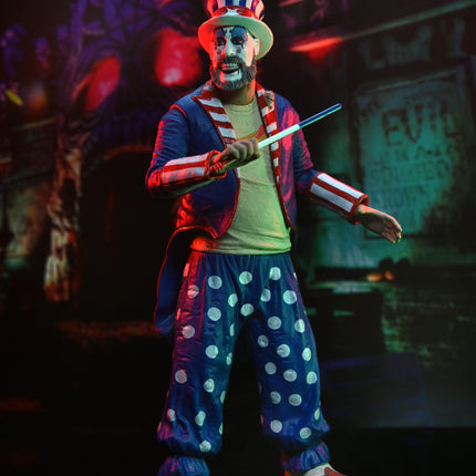 NECA House Of 1000 Corpses - Captain Spaulding 20th Anniversary - Action Figure