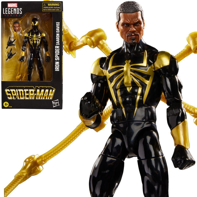 HASBRO Marvel Legends Series Avengers Iron Spider (Aaron Davis) Action Figure